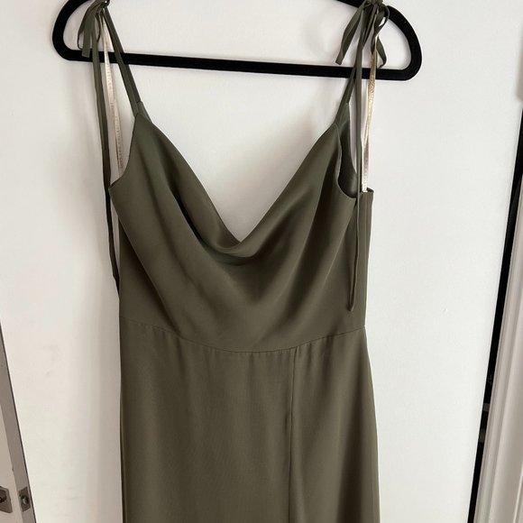 Jenny Yoo Dresses & Skirts - Jenny Yoo Brinley in Olive Sz 8